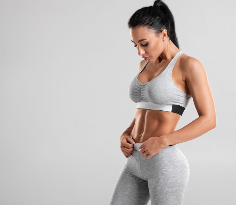 perdre de la graisse avec une ceinture abdominale