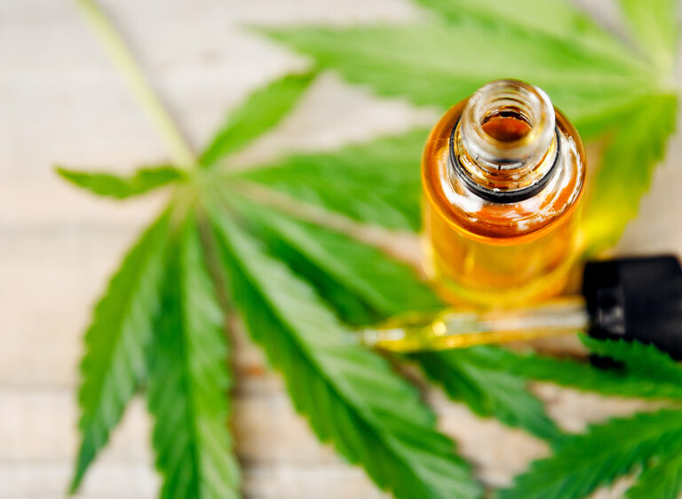 bienfaits de l'huile de CBD